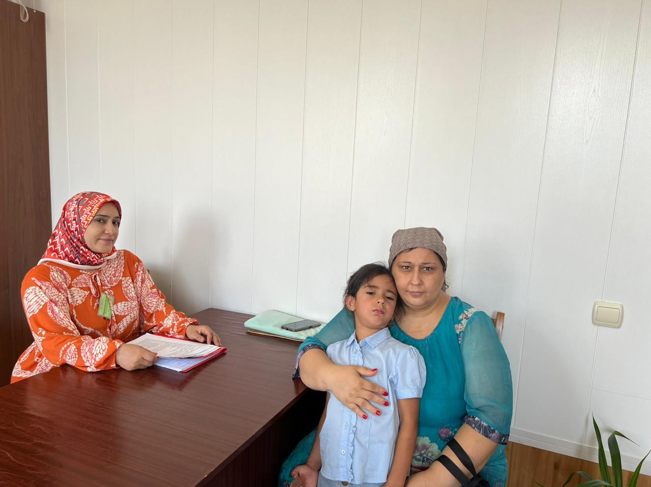 Оказание психологической помощи подопечной